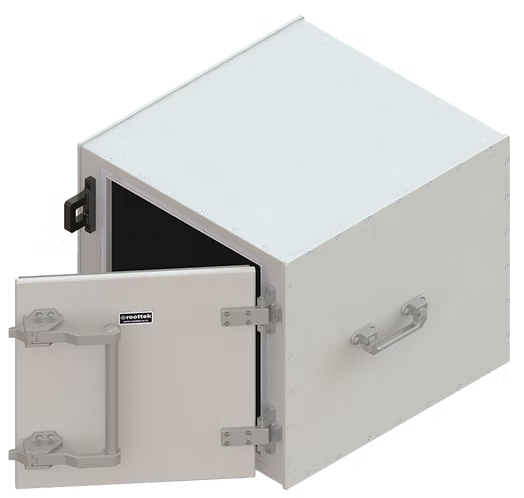 RF Shield Box 열림